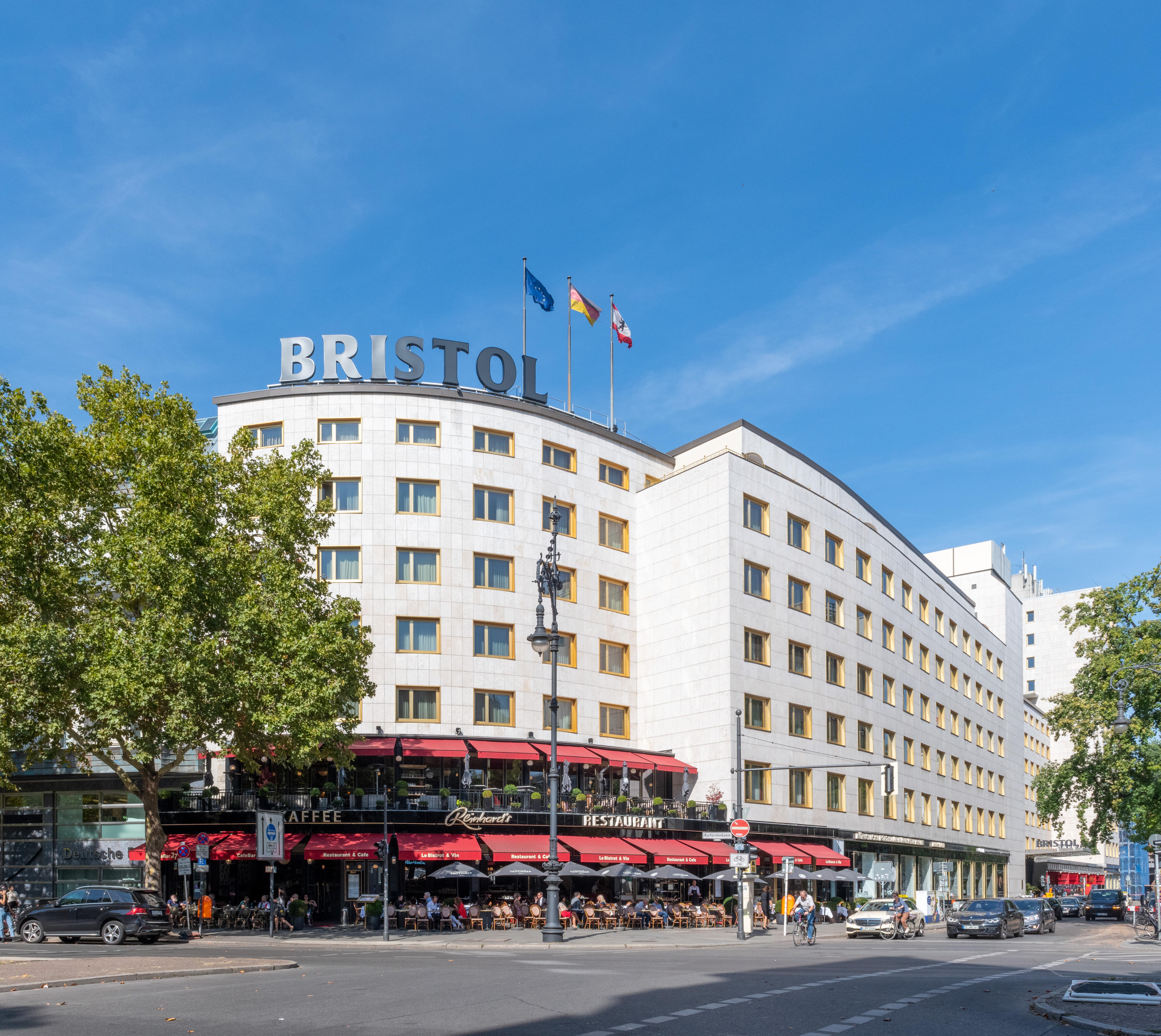 Hotel Bristol Berlin Kültér fotó